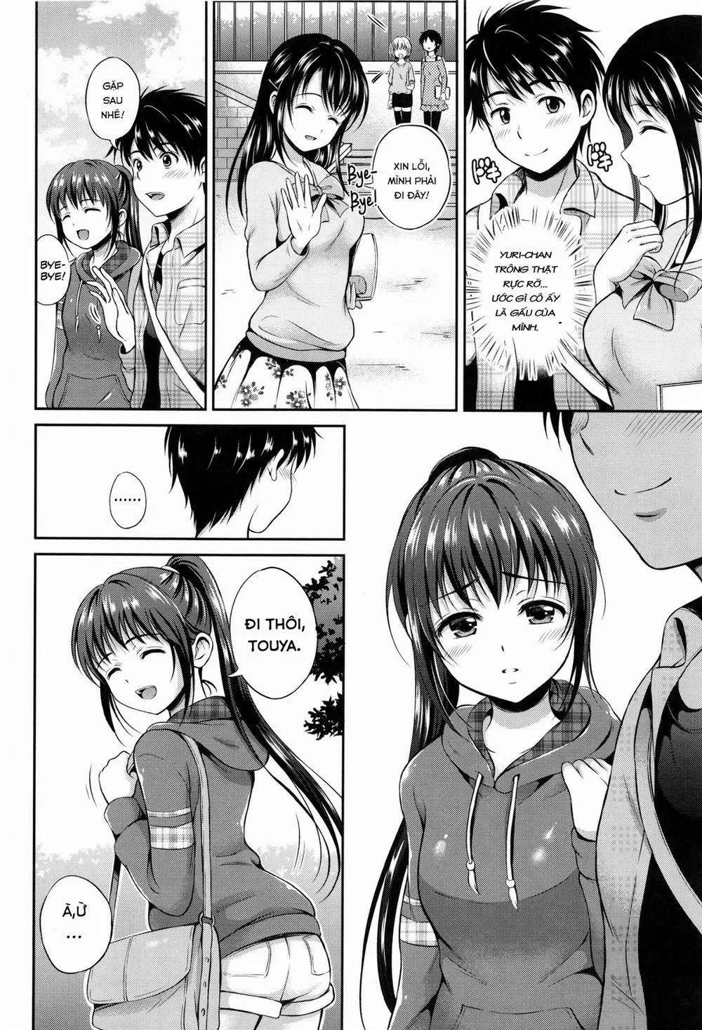 HentaiVN.net - Ảnh 4 - Yui Koi - Chương 3 0 Kataomoi Bandage 1