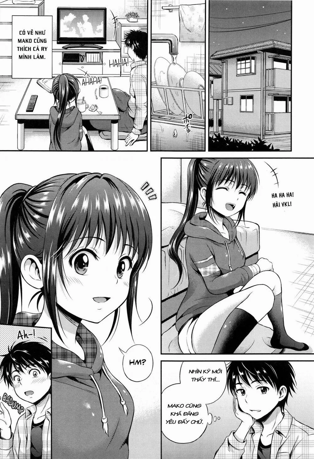 HentaiVN.net - Ảnh 5 - Yui Koi - Chương 3 0 Kataomoi Bandage 1