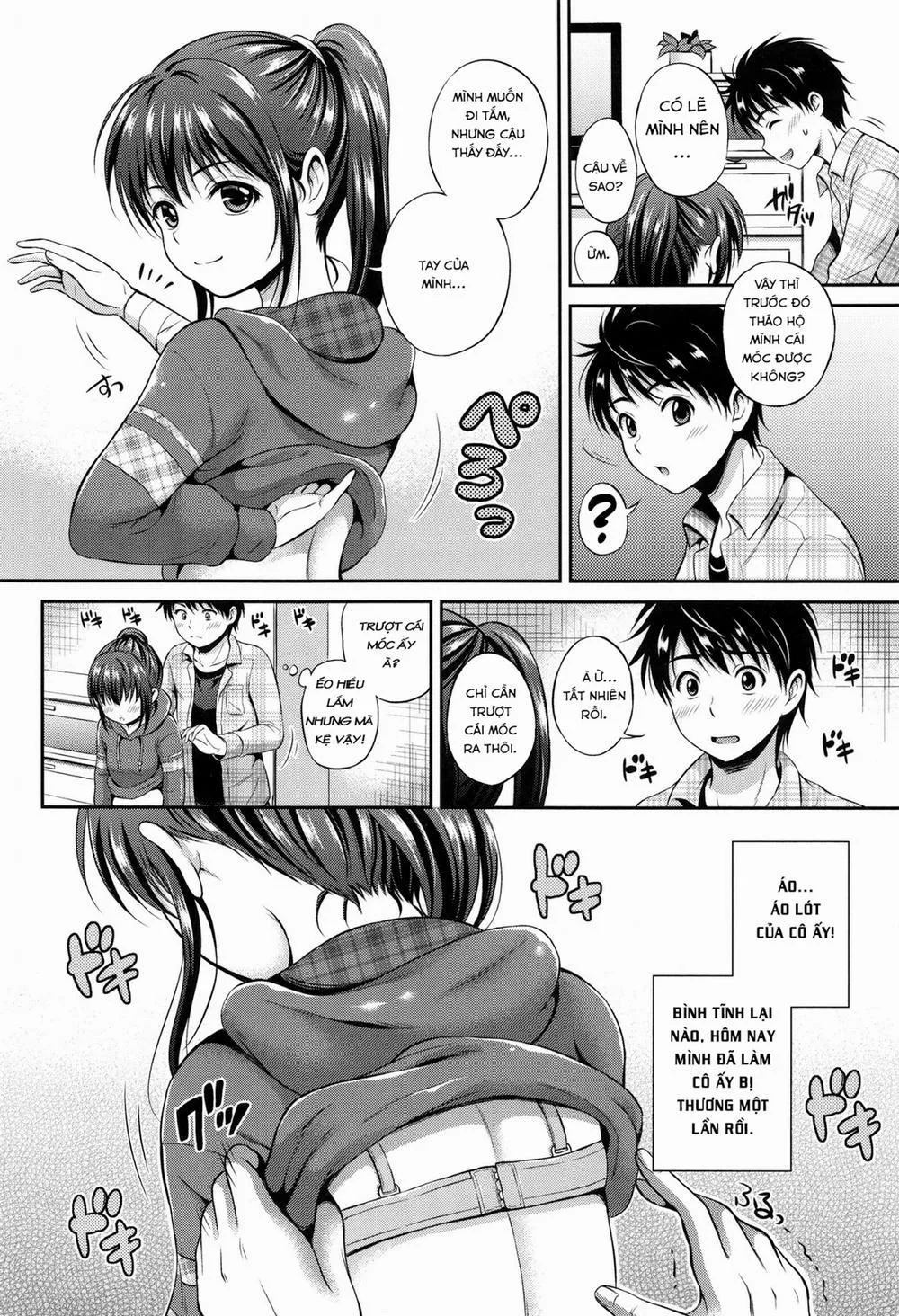 HentaiVN.net - Ảnh 6 - Yui Koi - Chương 3 0 Kataomoi Bandage 1