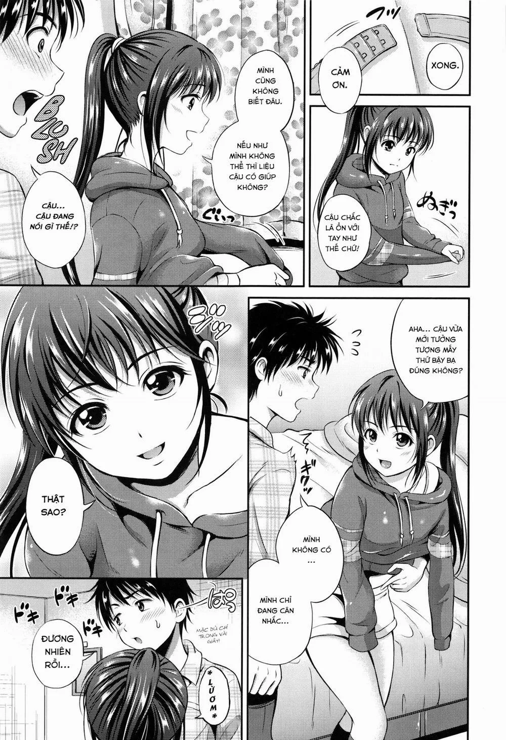 HentaiVN.net - Ảnh 7 - Yui Koi - Chương 3 0 Kataomoi Bandage 1