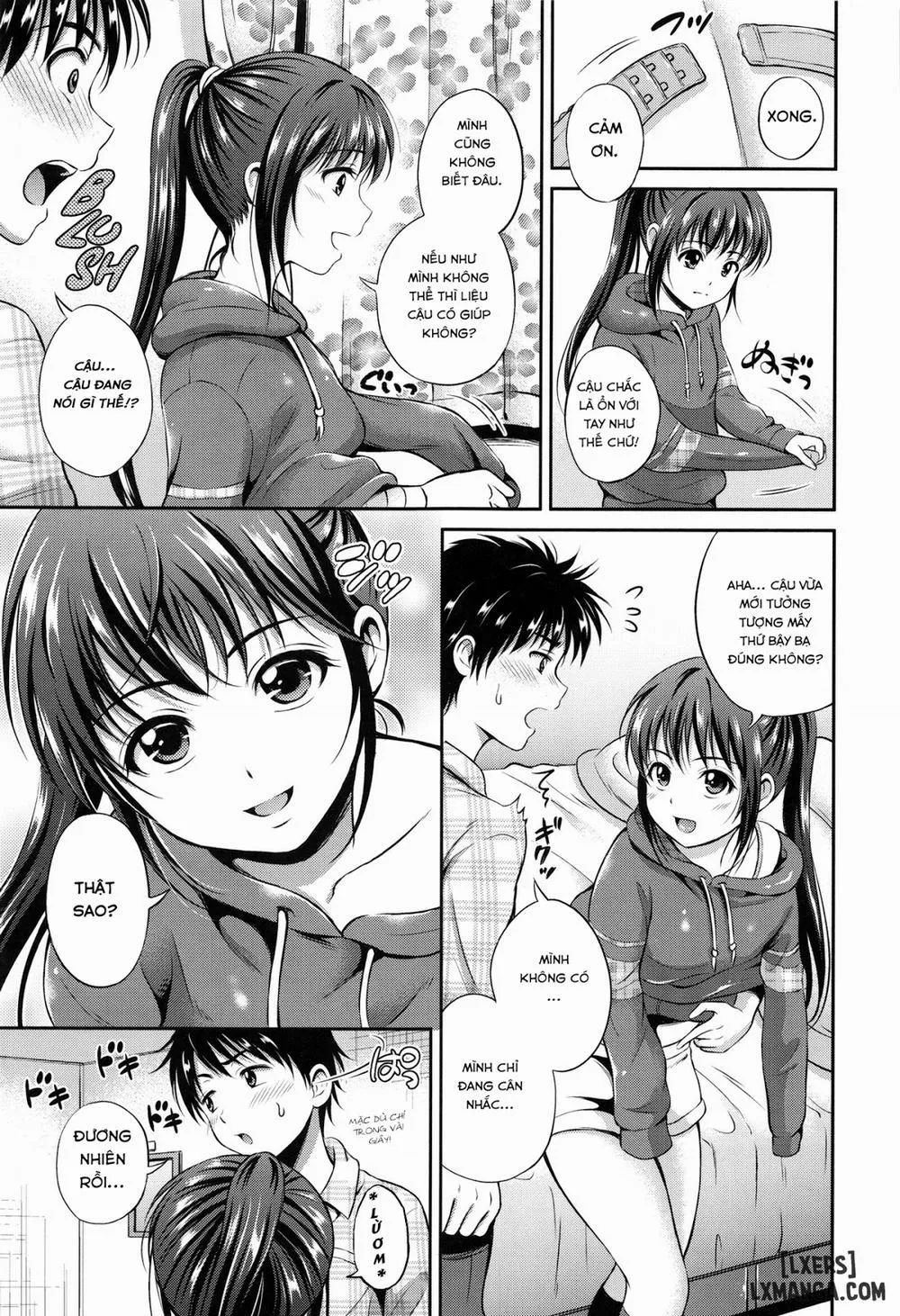 HentaiVN.net - Ảnh 10 - Yui Koi - Chương 3