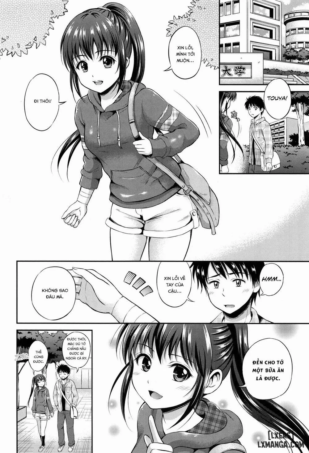 HentaiVN.net - Ảnh 5 - Yui Koi - Chương 3