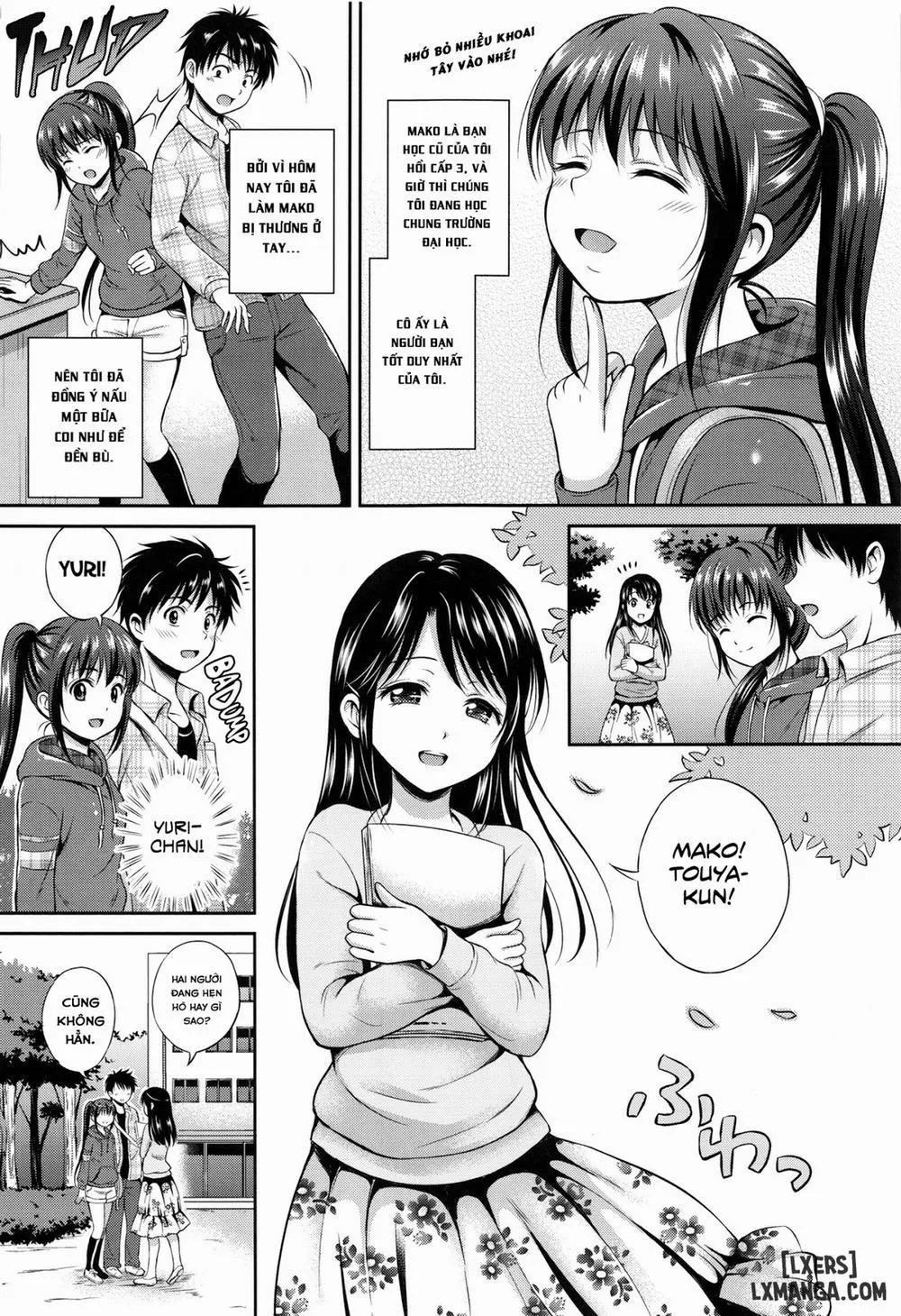HentaiVN.net - Ảnh 6 - Yui Koi - Chương 3