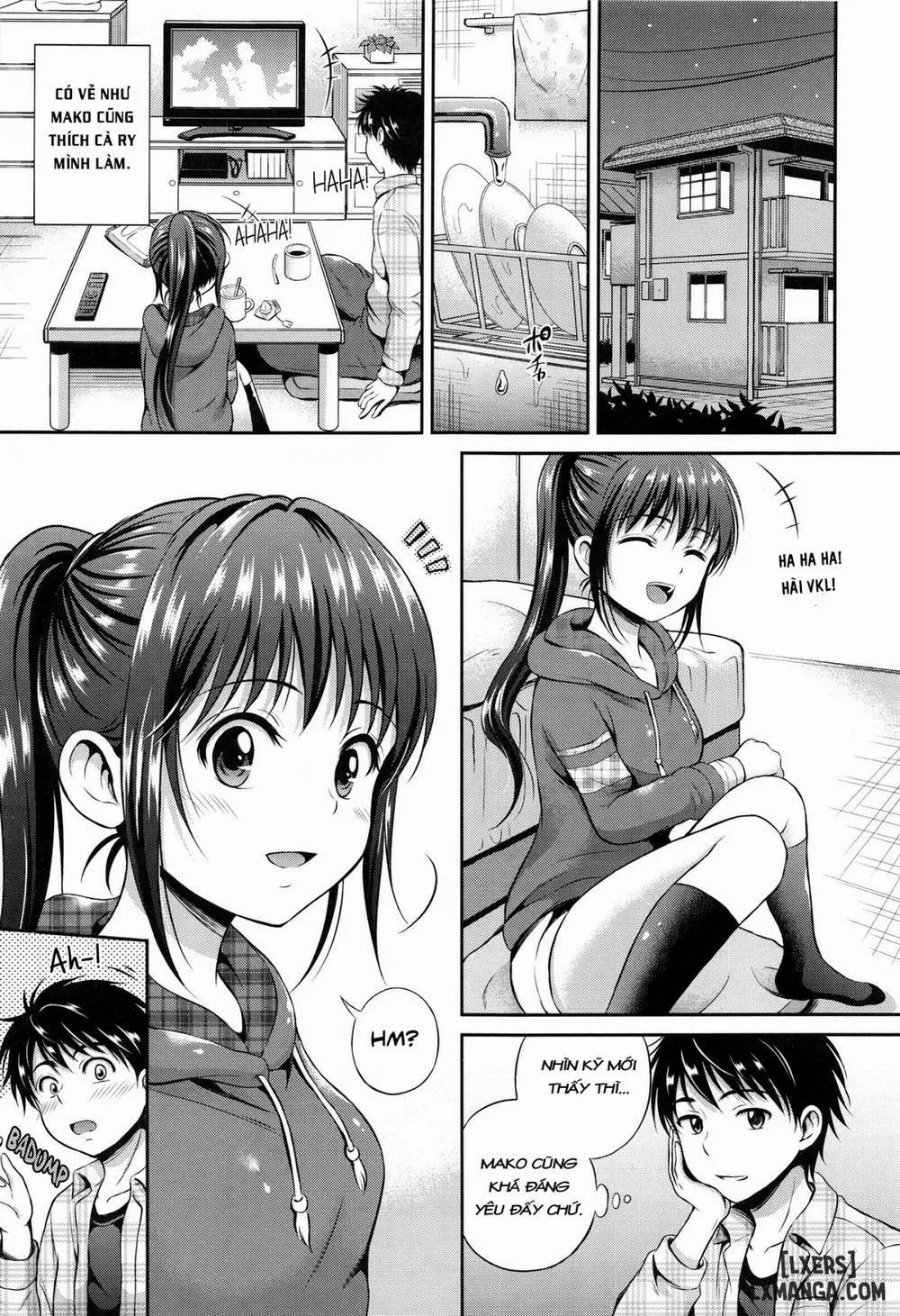 HentaiVN.net - Ảnh 8 - Yui Koi - Chương 3