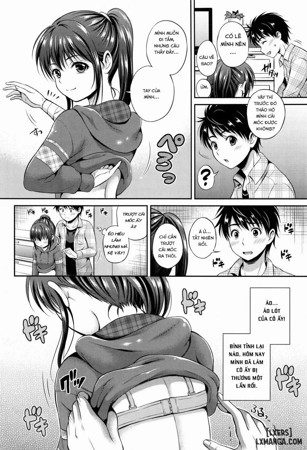 HentaiVN.net - Ảnh 9 - Yui Koi - Chương 3