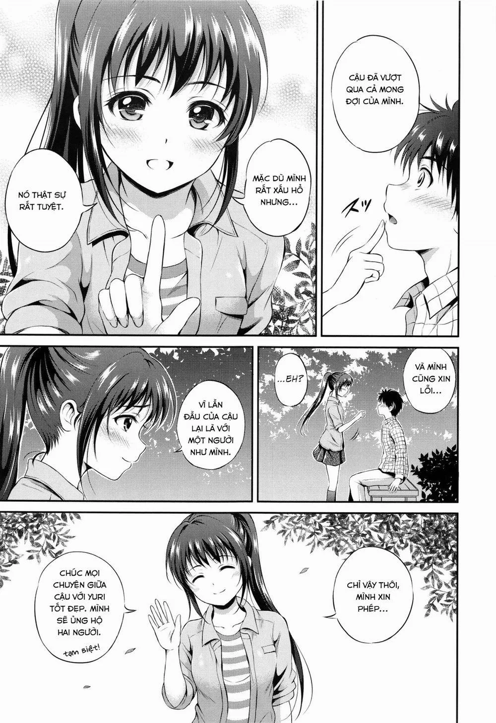 HentaiVN.net - Ảnh 3 - Yui Koi - Chương 4 0 Kataomoi Bandage 2