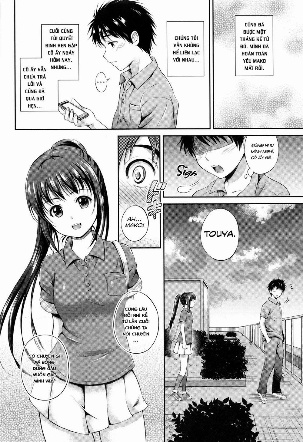HentaiVN.net - Ảnh 4 - Yui Koi - Chương 4 0 Kataomoi Bandage 2