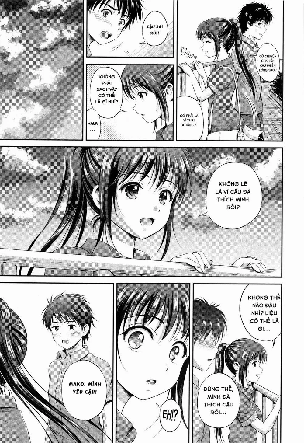 HentaiVN.net - Ảnh 5 - Yui Koi - Chương 4 0 Kataomoi Bandage 2