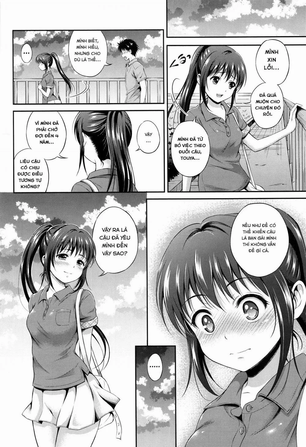 HentaiVN.net - Ảnh 6 - Yui Koi - Chương 4 0 Kataomoi Bandage 2