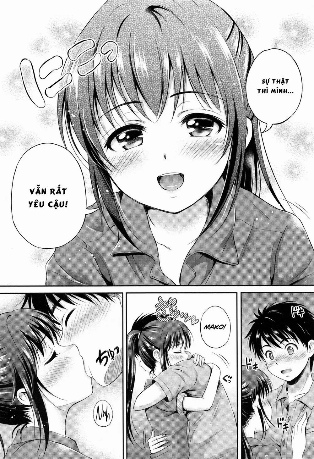 HentaiVN.net - Ảnh 8 - Yui Koi - Chương 4 0 Kataomoi Bandage 2