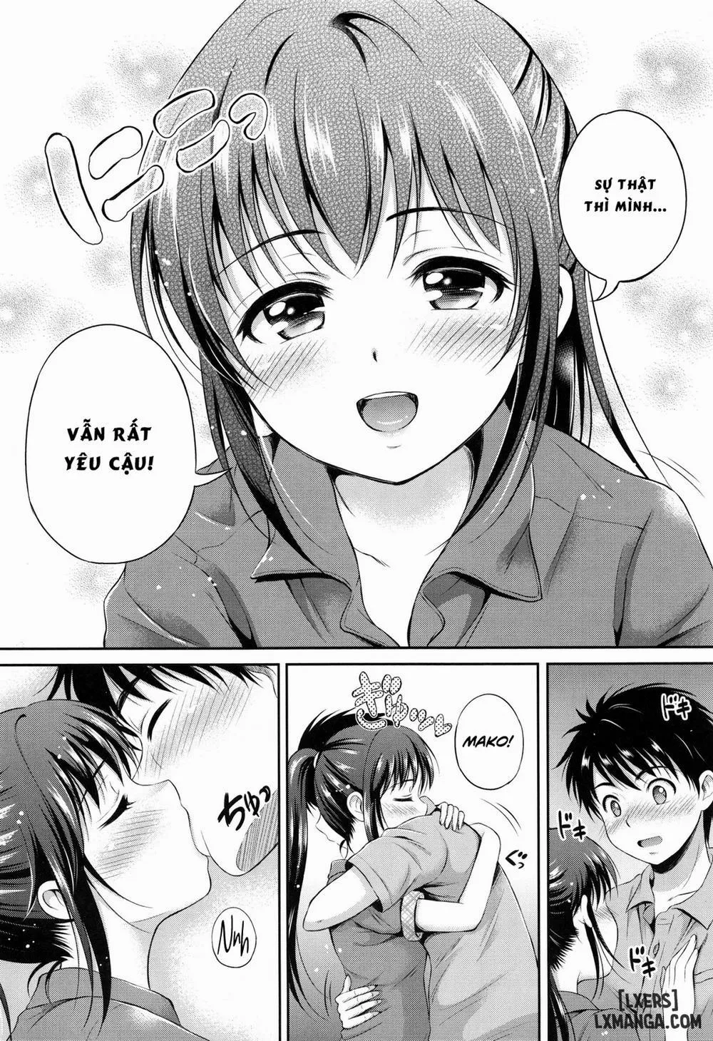 HentaiVN.net - Ảnh 11 - Yui Koi - Chương 4
