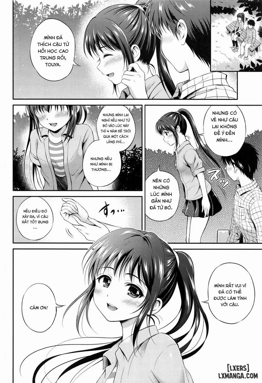 HentaiVN.net - Ảnh 5 - Yui Koi - Chương 4