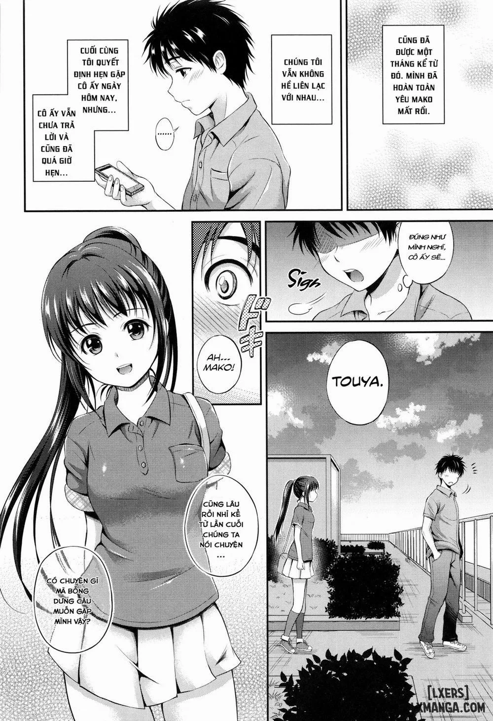 HentaiVN.net - Ảnh 7 - Yui Koi - Chương 4