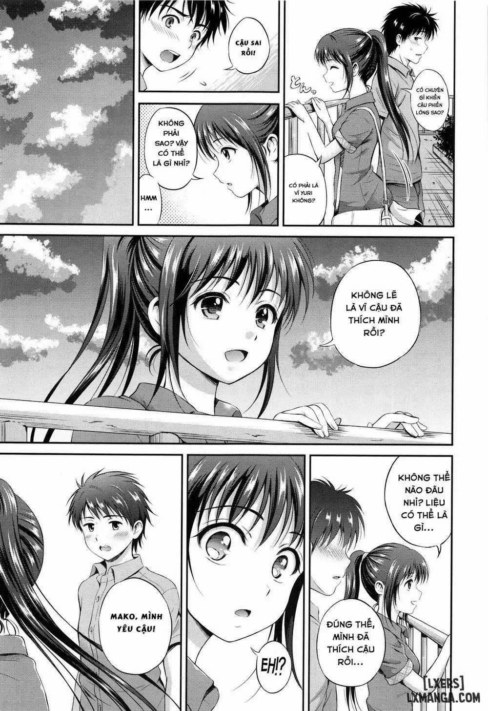 HentaiVN.net - Ảnh 8 - Yui Koi - Chương 4