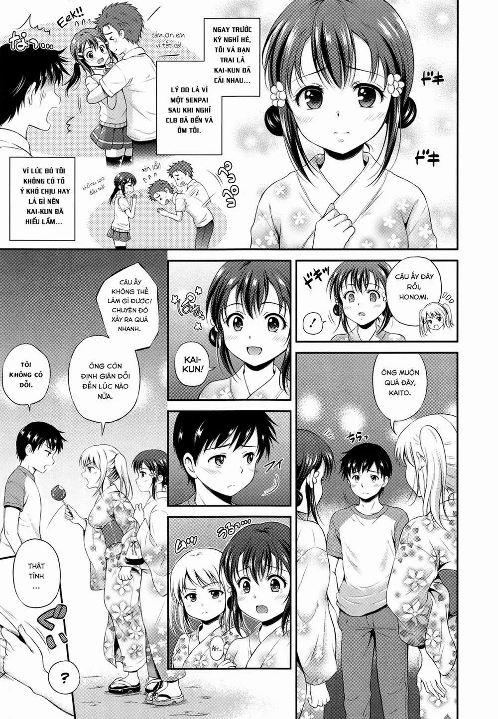 HentaiVN.net - Ảnh 3 - Yui Koi - Chương 5 0 Daitan Nakanaori