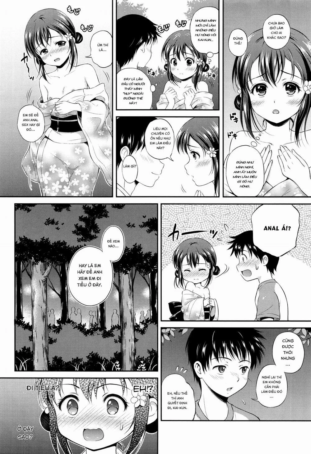 HentaiVN.net - Ảnh 6 - Yui Koi - Chương 5 0 Daitan Nakanaori