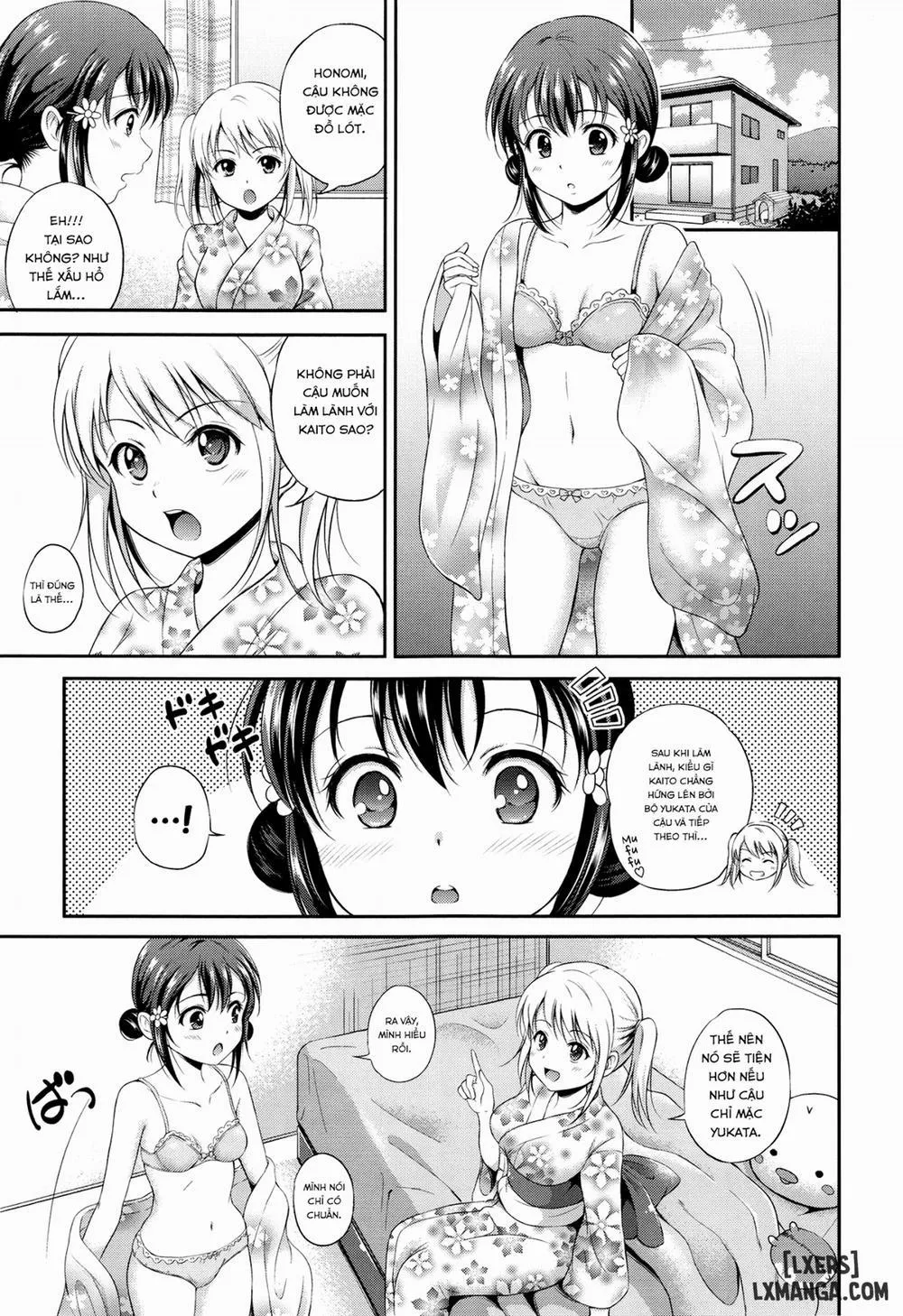 HentaiVN.net - Ảnh 4 - Yui Koi - Chương 5