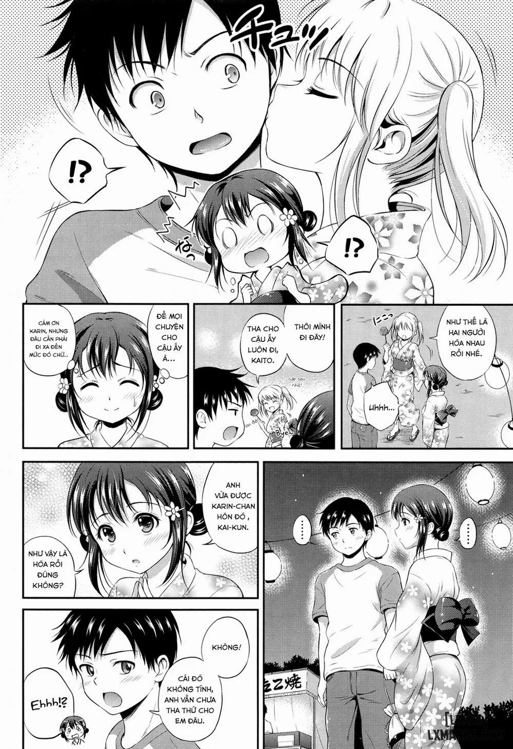 HentaiVN.net - Ảnh 7 - Yui Koi - Chương 5