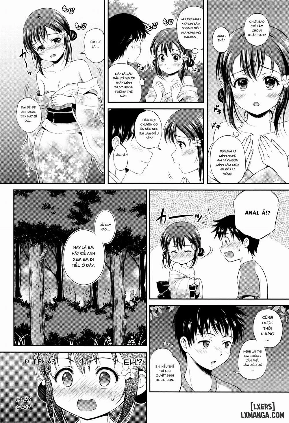 HentaiVN.net - Ảnh 9 - Yui Koi - Chương 5
