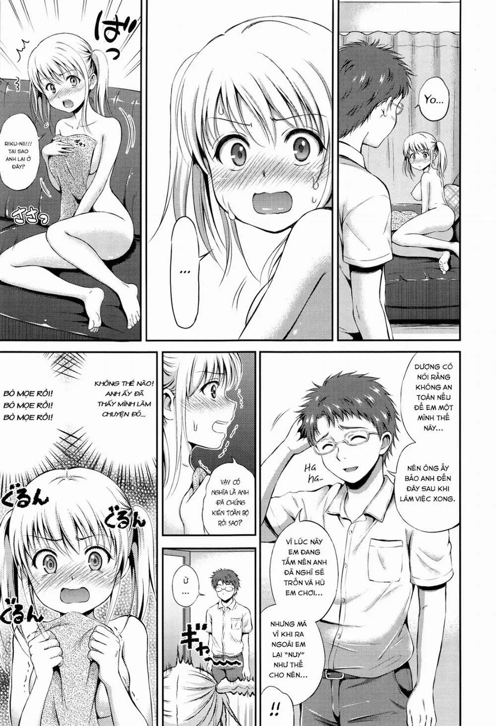 HentaiVN.net - Ảnh 7 - Yui Koi - Chương 6 0 Hitori de? Orushuban