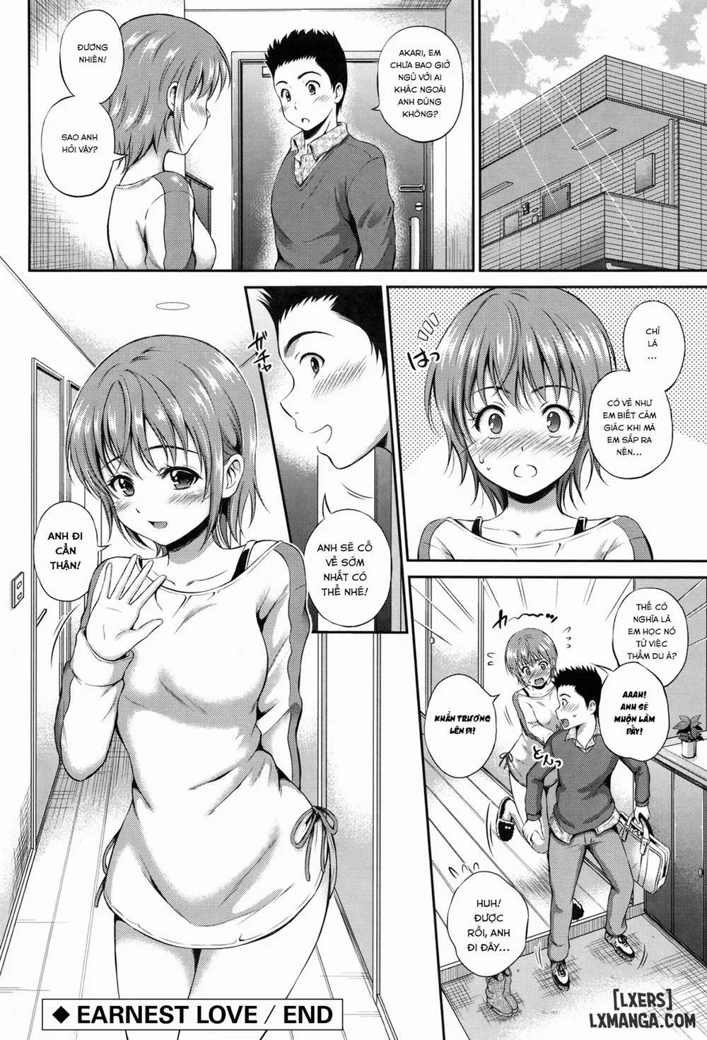 HentaiVN.net - Ảnh 23 - Yui Koi - Chương 7