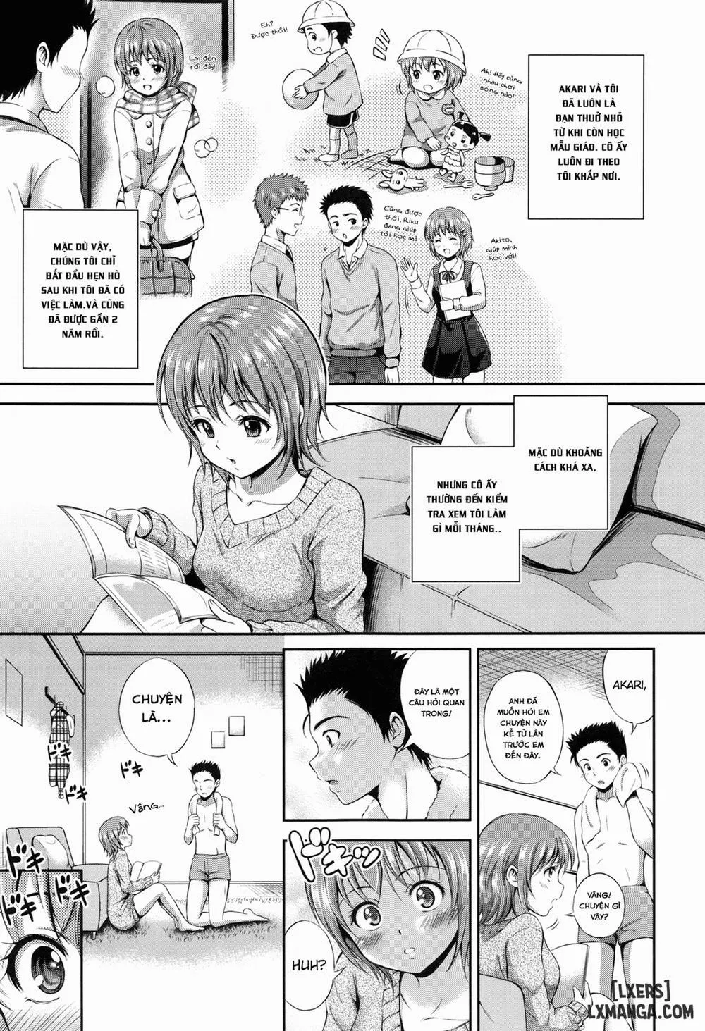 HentaiVN.net - Ảnh 6 - Yui Koi - Chương 7