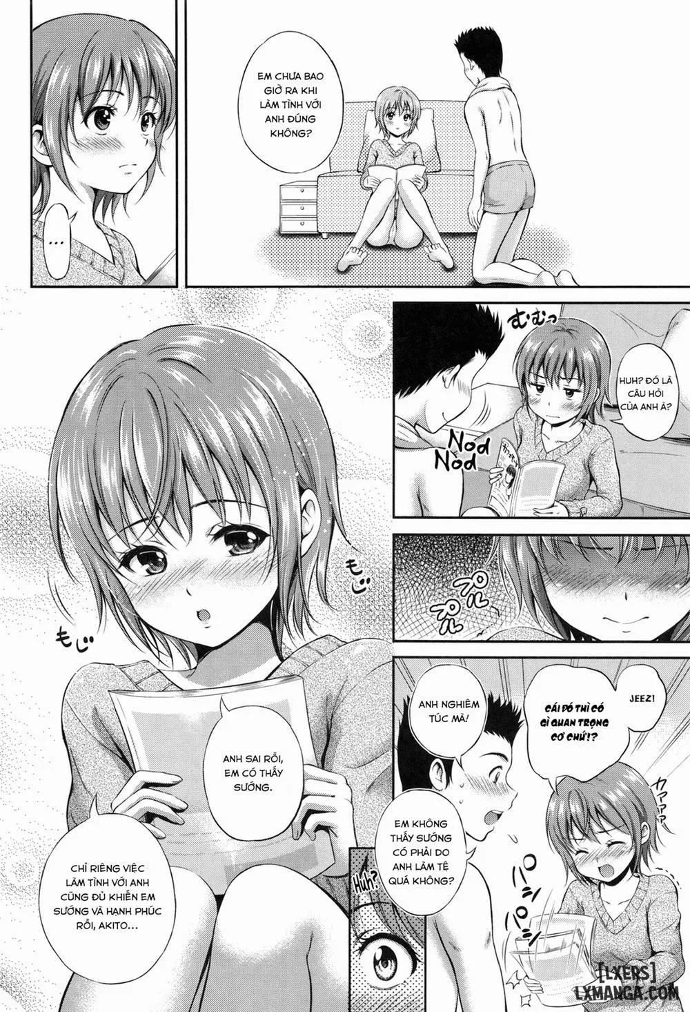 HentaiVN.net - Ảnh 7 - Yui Koi - Chương 7