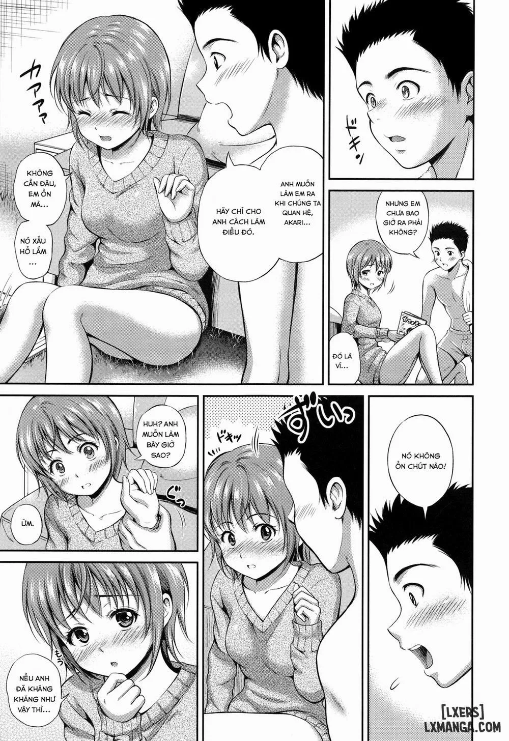 HentaiVN.net - Ảnh 8 - Yui Koi - Chương 7