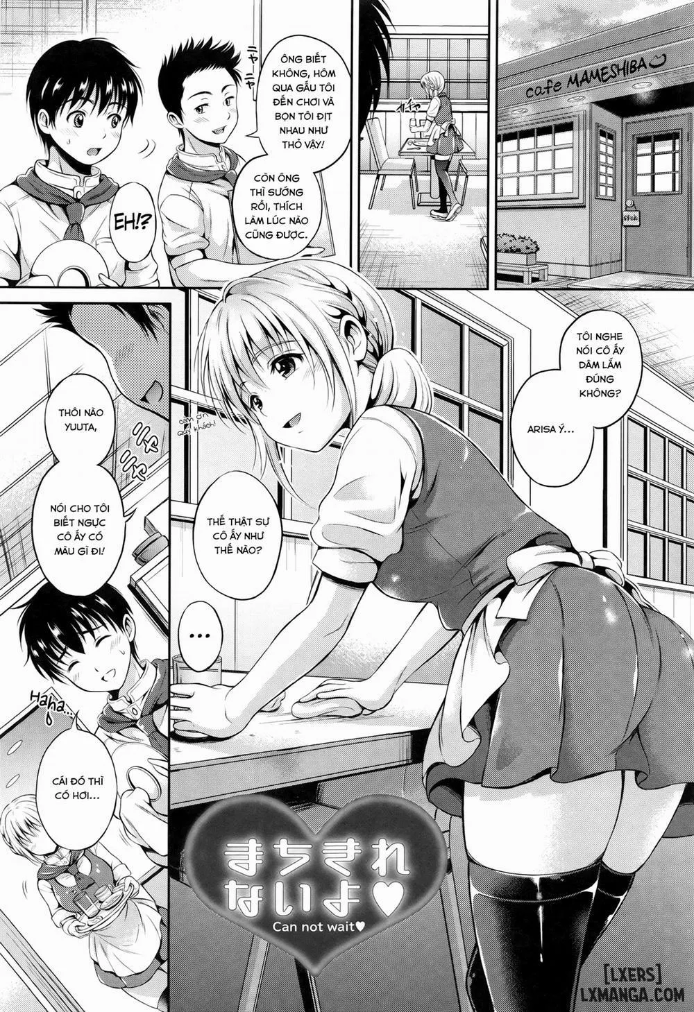 HentaiVN.net - Ảnh 4 - Yui Koi - Chương 8