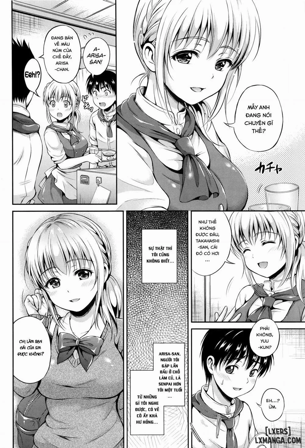 HentaiVN.net - Ảnh 5 - Yui Koi - Chương 8