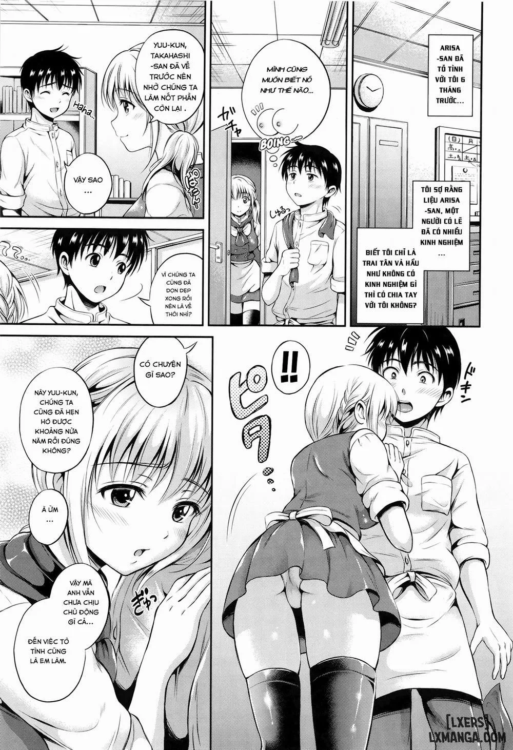 HentaiVN.net - Ảnh 6 - Yui Koi - Chương 8