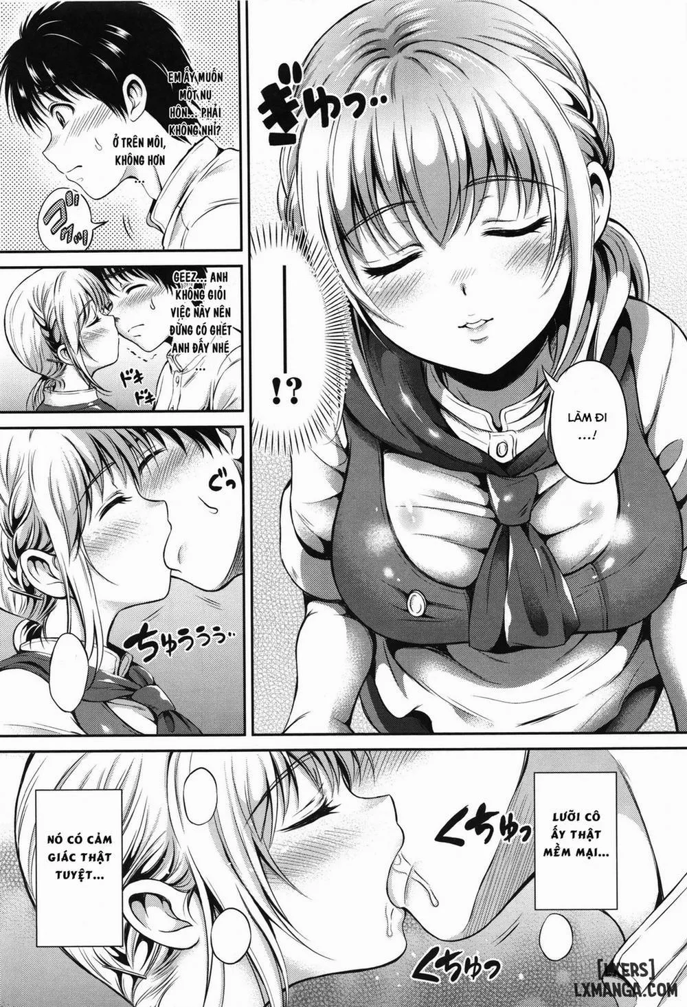 HentaiVN.net - Ảnh 7 - Yui Koi - Chương 8