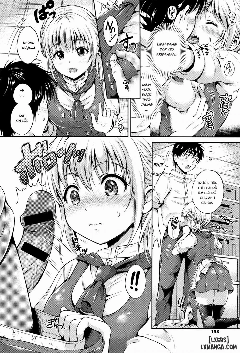 HentaiVN.net - Ảnh 9 - Yui Koi - Chương 8