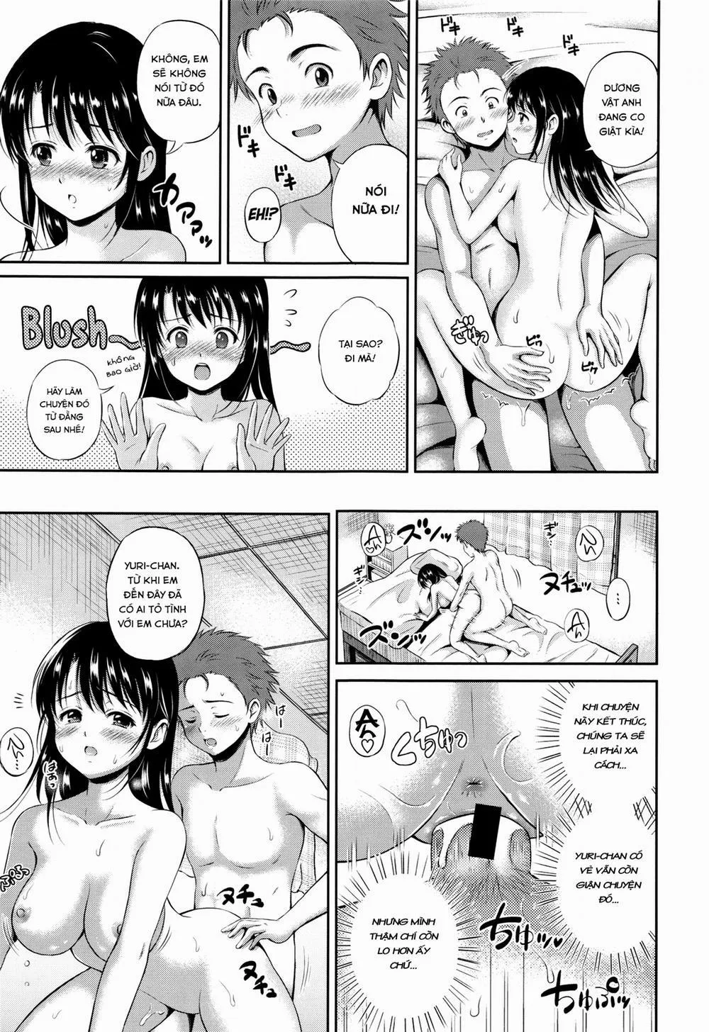 HentaiVN.net - Ảnh 19 - Yui Koi - Chương 9[END] 0 Yakimochi Heart