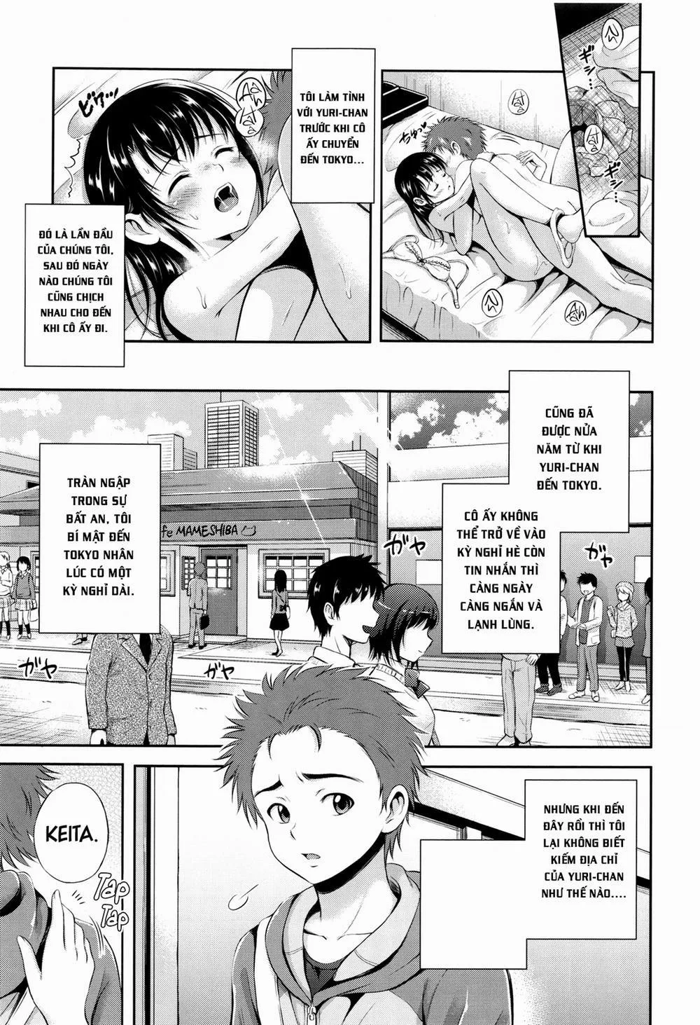 HentaiVN.net - Ảnh 3 - Yui Koi - Chương 9[END] 0 Yakimochi Heart