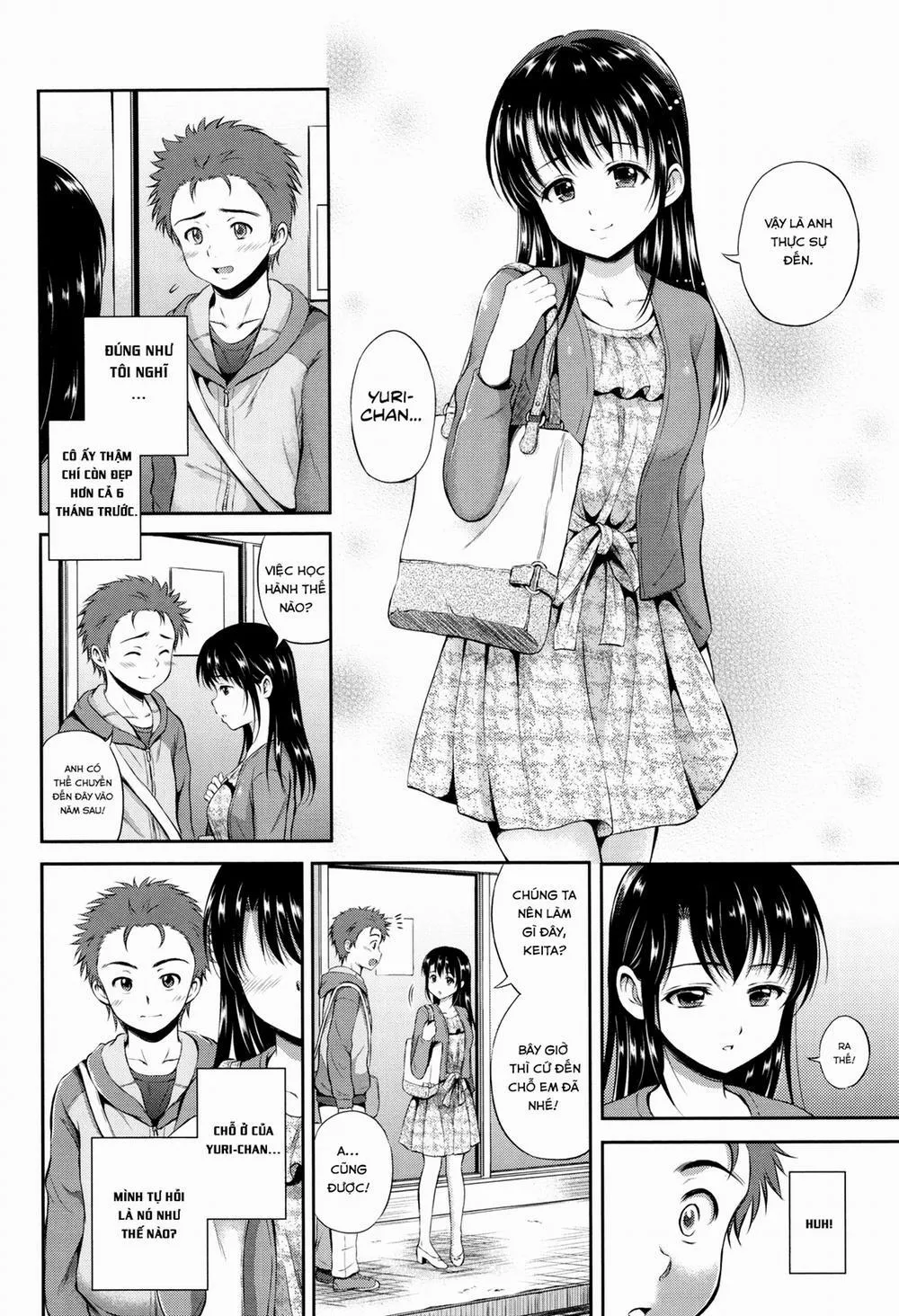 HentaiVN.net - Ảnh 4 - Yui Koi - Chương 9[END] 0 Yakimochi Heart