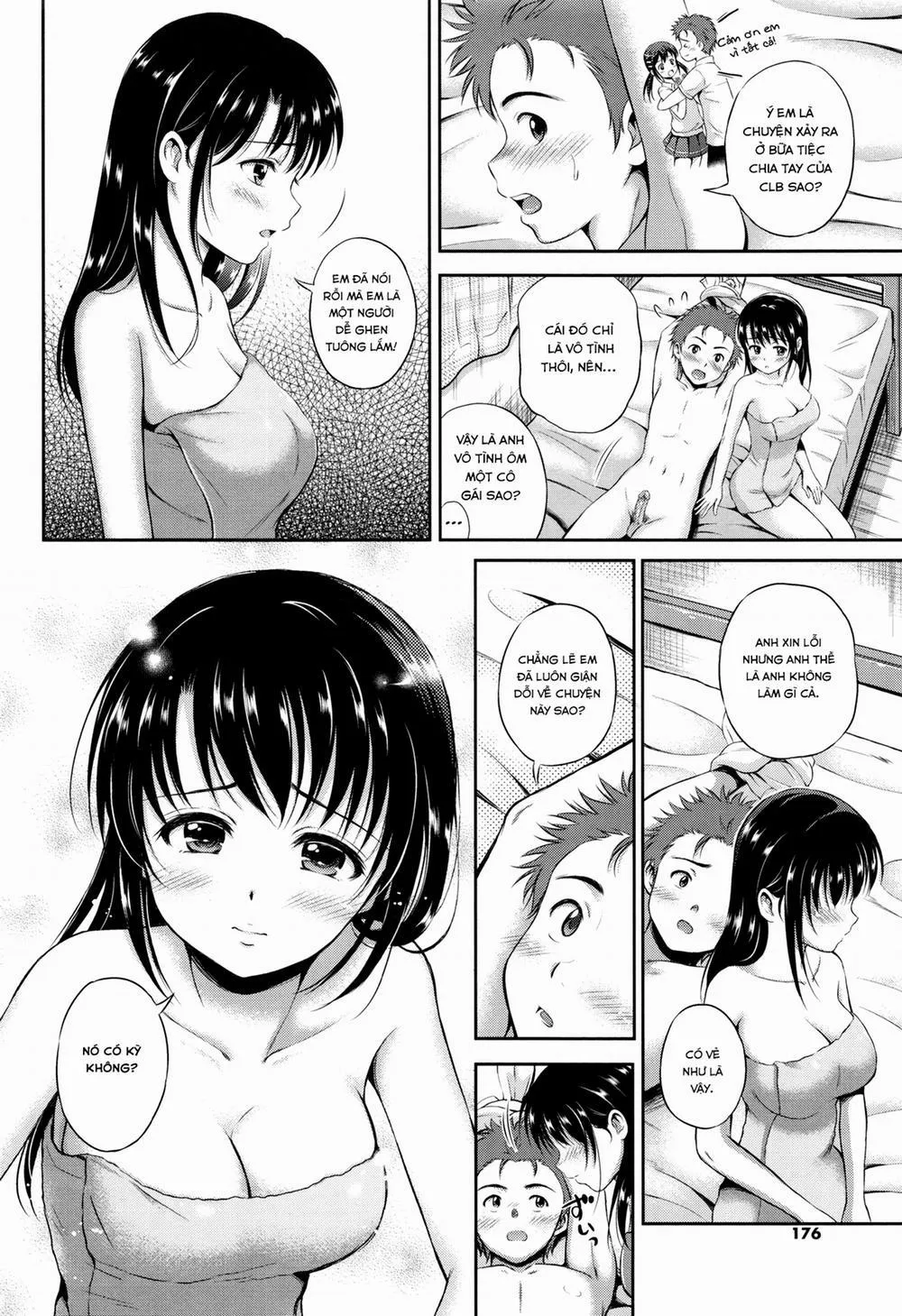 HentaiVN.net - Ảnh 8 - Yui Koi - Chương 9[END] 0 Yakimochi Heart