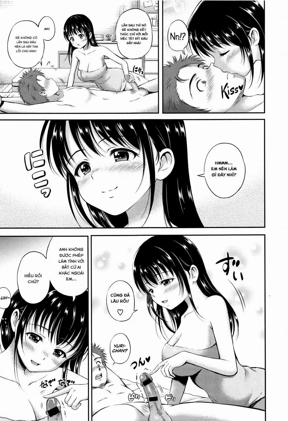 HentaiVN.net - Ảnh 9 - Yui Koi - Chương 9[END] 0 Yakimochi Heart
