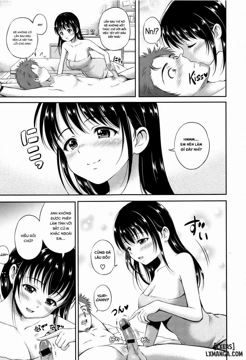 HentaiVN.net - Ảnh 12 - Yui Koi - Chương 9 END