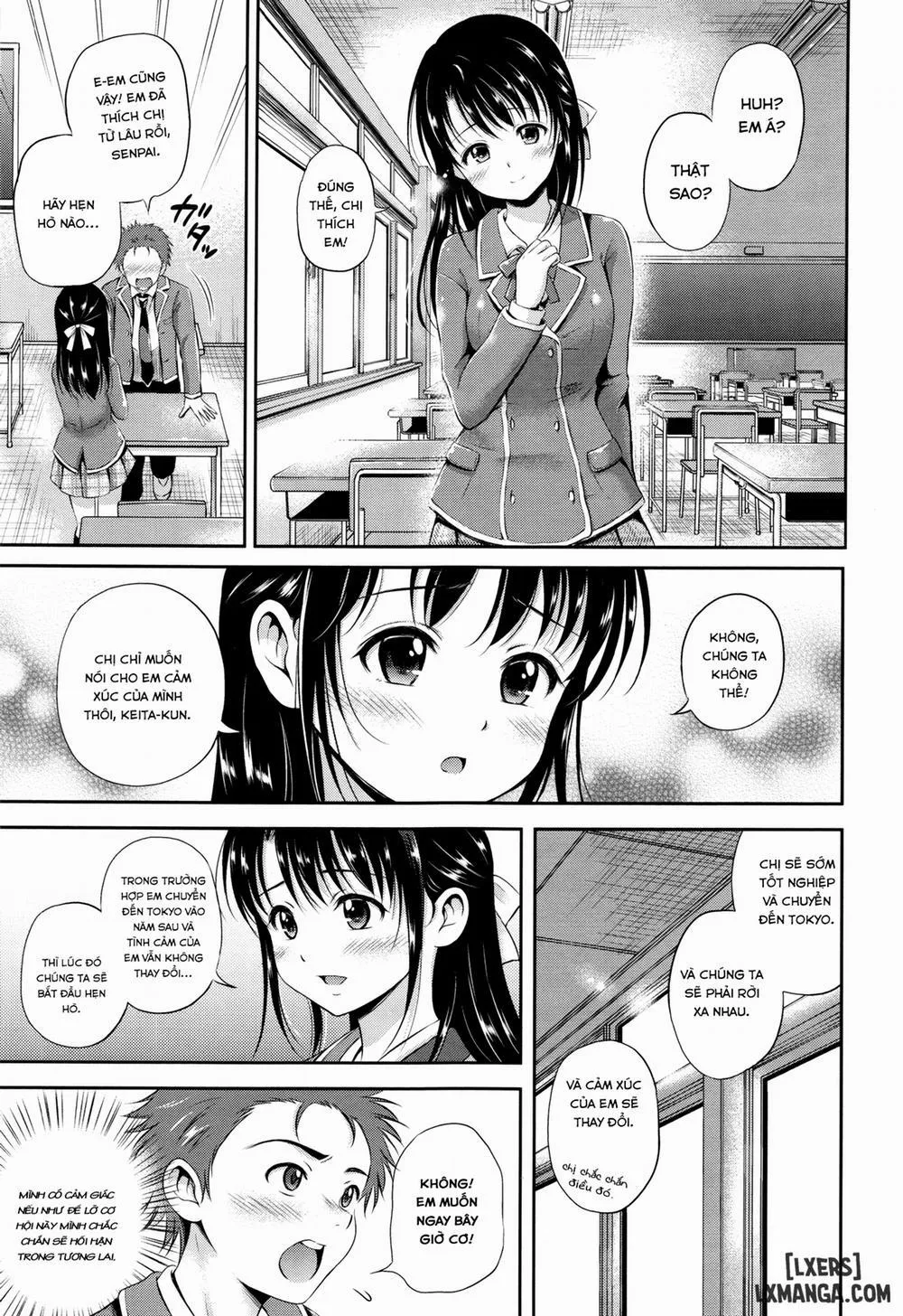 HentaiVN.net - Ảnh 4 - Yui Koi - Chương 9 END