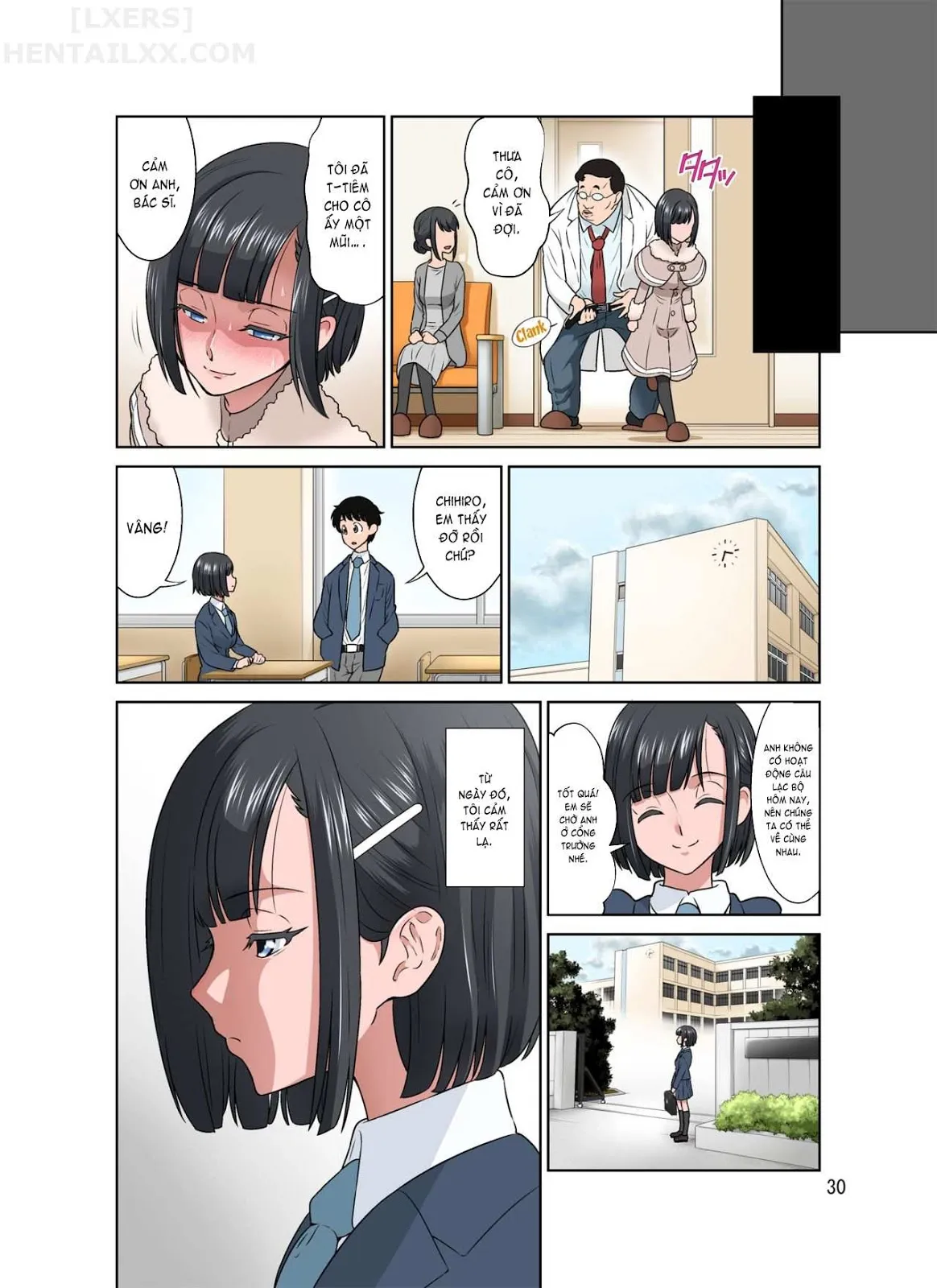 HentaiVN.net - Ảnh 31 - Waisetsu Clinic - Oneshot