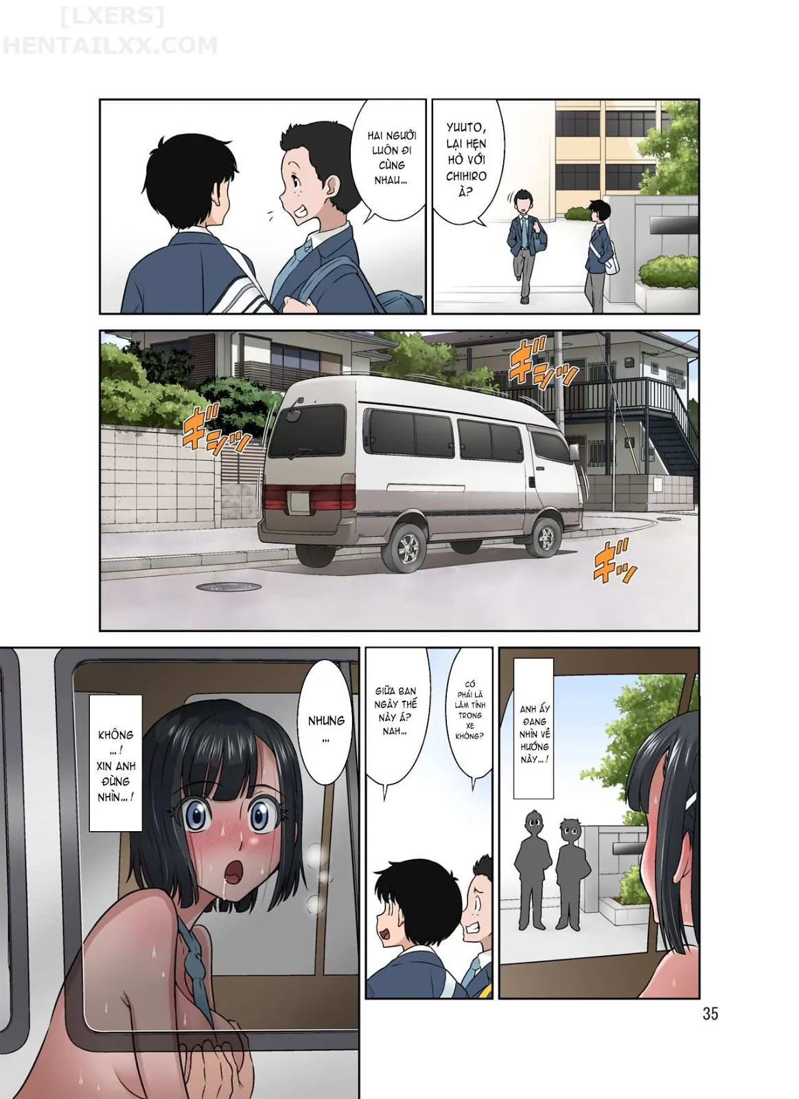 HentaiVN.net - Ảnh 36 - Waisetsu Clinic - Oneshot