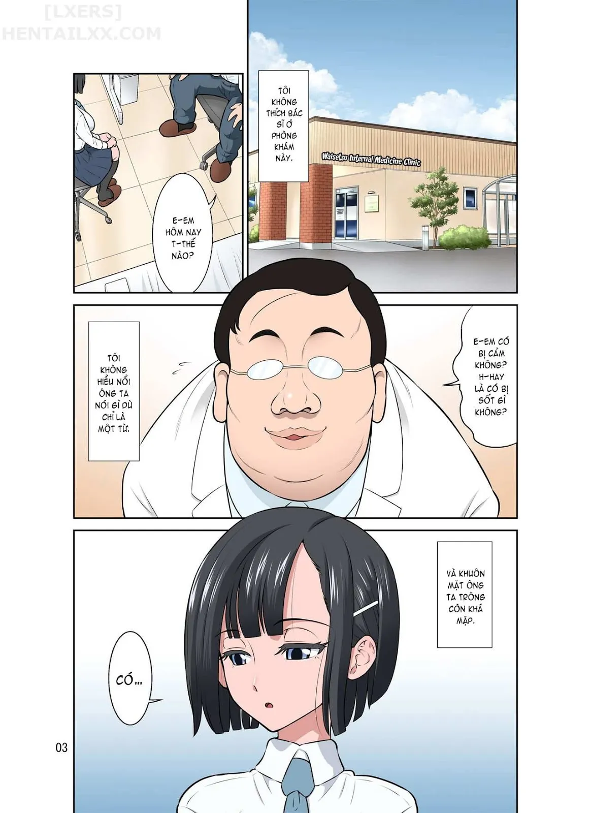 HentaiVN.net - Ảnh 4 - Waisetsu Clinic - Oneshot