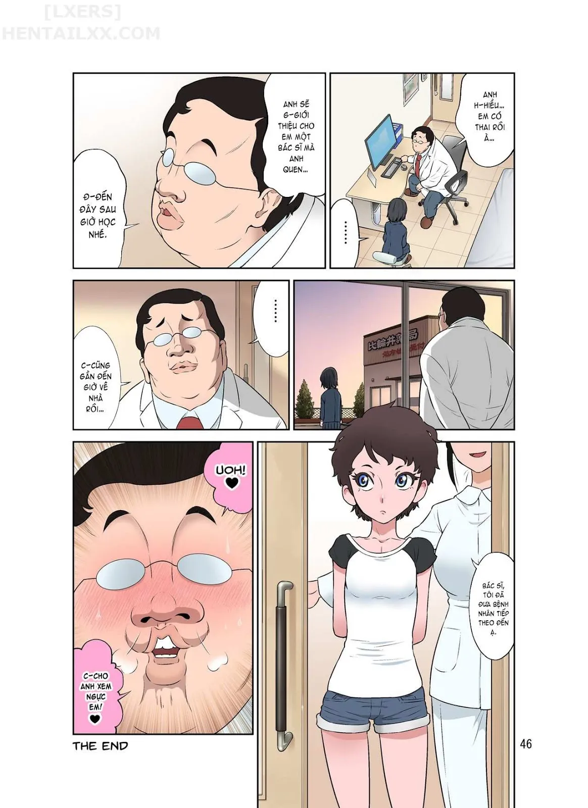 HentaiVN.net - Ảnh 47 - Waisetsu Clinic - Oneshot