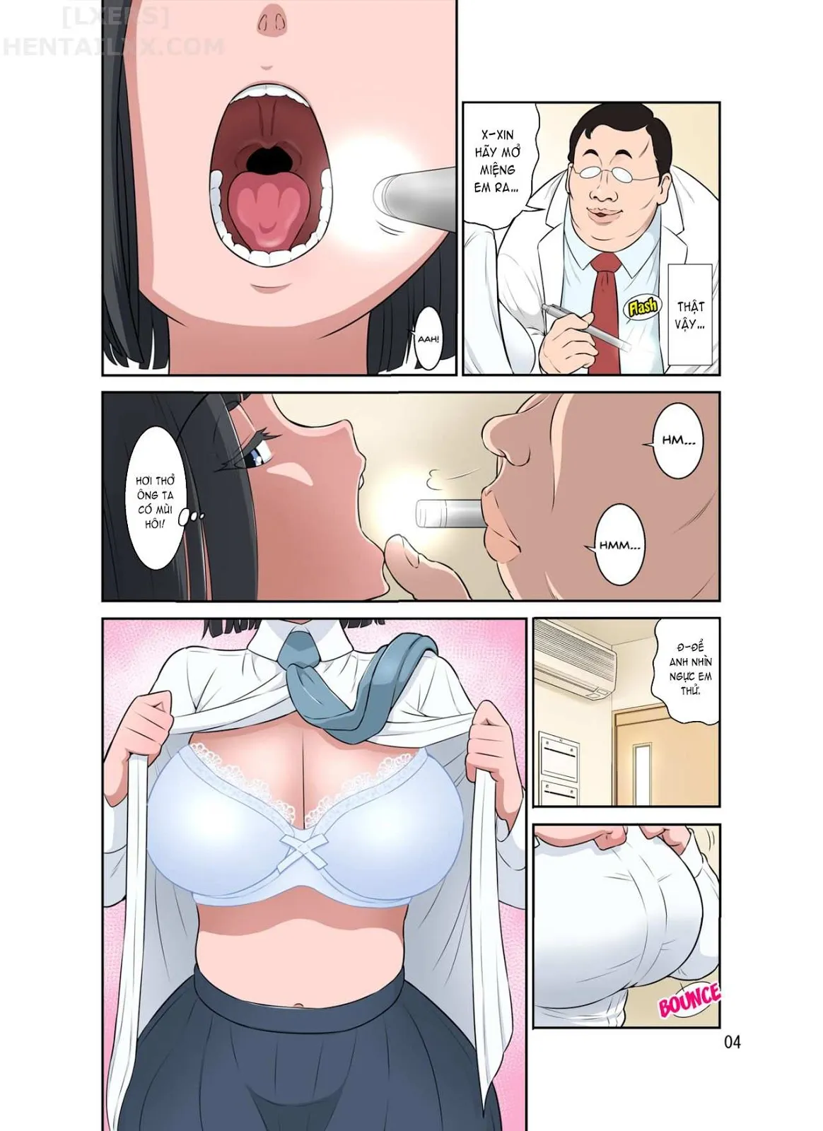HentaiVN.net - Ảnh 5 - Waisetsu Clinic - Oneshot