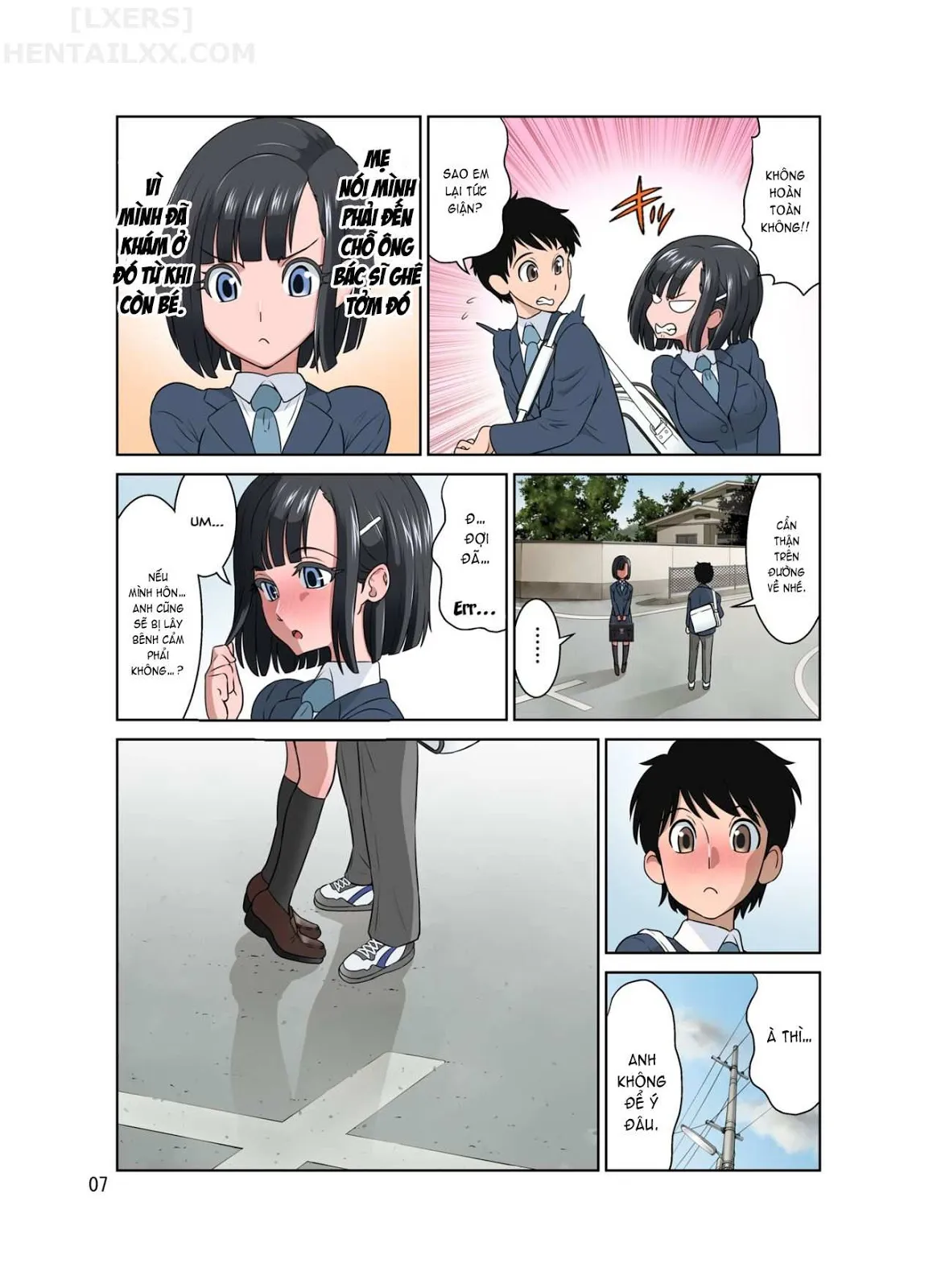 HentaiVN.net - Ảnh 8 - Waisetsu Clinic - Oneshot