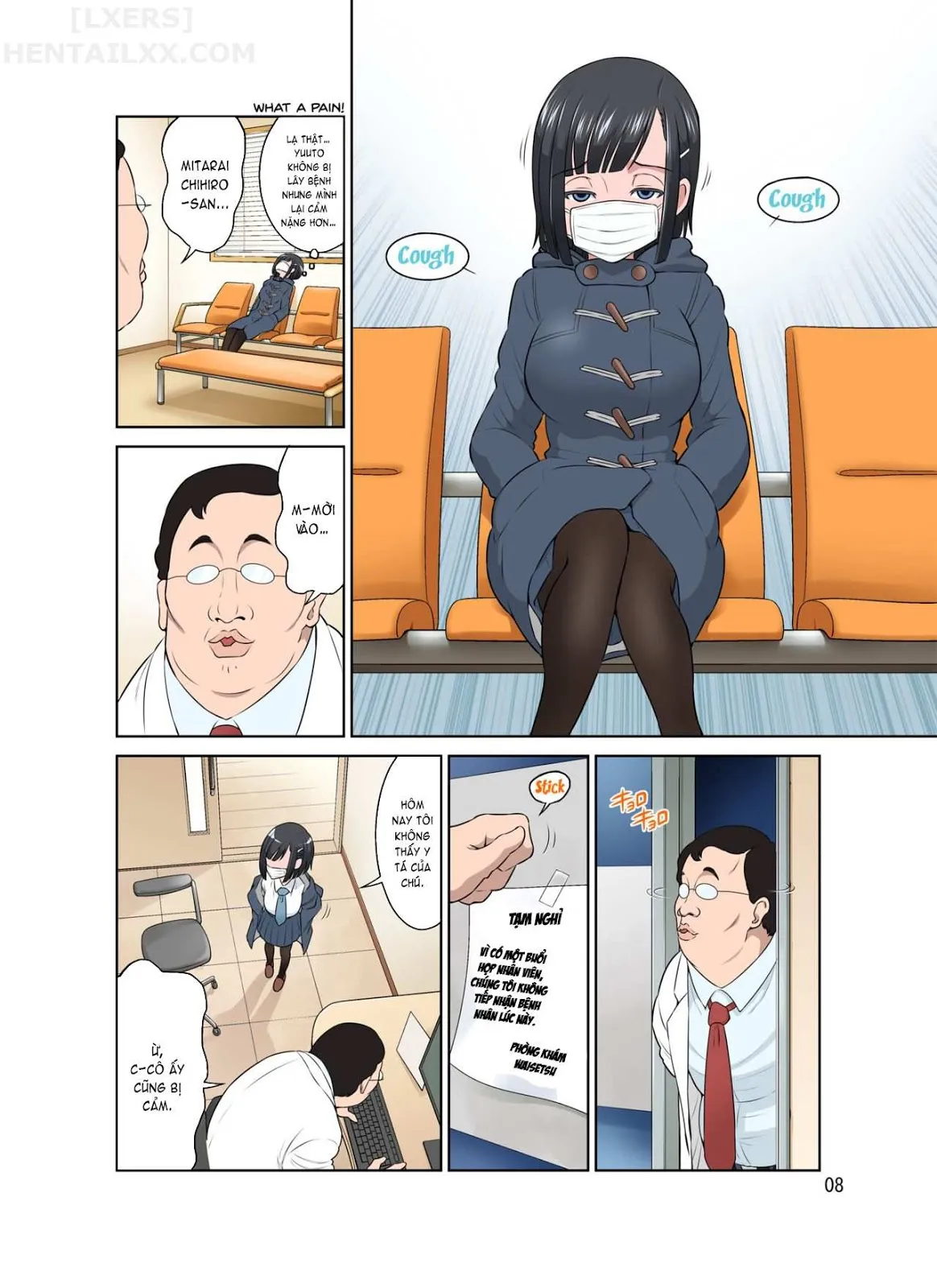 HentaiVN.net - Ảnh 9 - Waisetsu Clinic - Oneshot