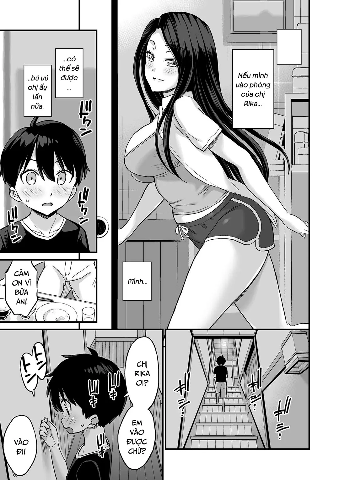 HentaiVN.net - Ảnh 25 - Em cũng muốn bú sữa [Onii-chan dakedo Oppai Sutte Mitai] - Chap 1