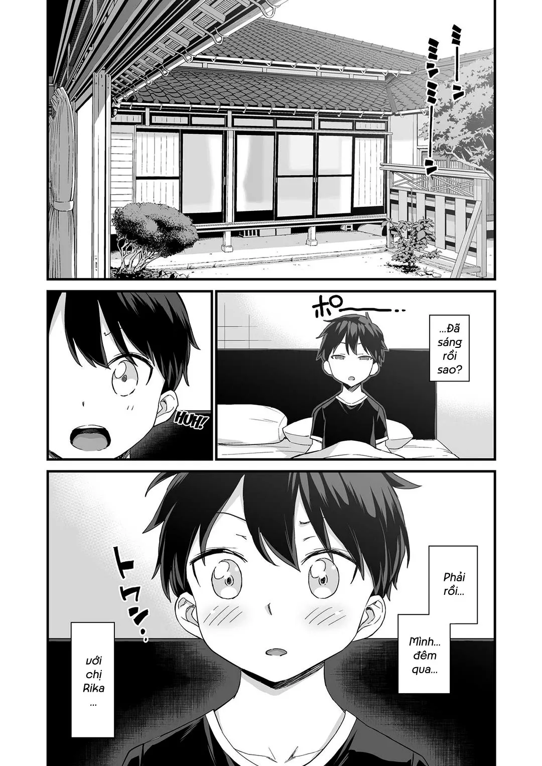 HentaiVN.net - Ảnh 37 - Em cũng muốn bú sữa [Onii-chan dakedo Oppai Sutte Mitai] - Chap 2 - [END]