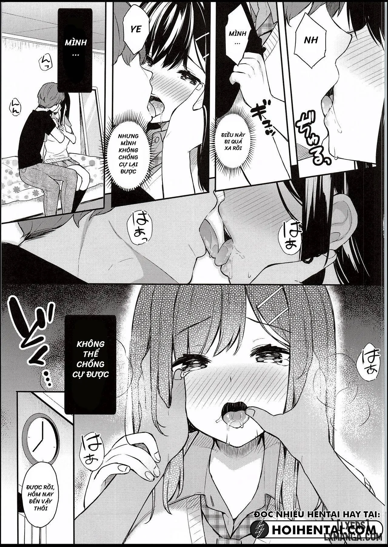 HentaiVN.net - Ảnh 8 - Say So [Cat's Cradle] - Chapter 1
